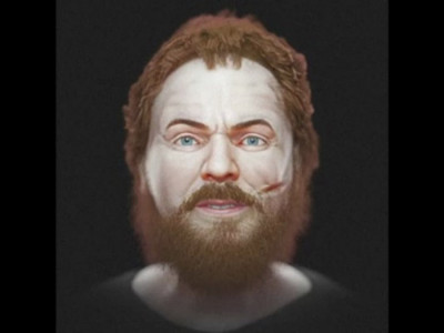 Ғалымдар 400 жыл бұрын жерленген "вампирдің" бет-әлпетін қалпына келтірді