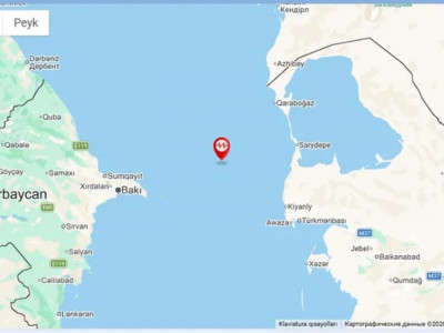 Каспий теңізінде бір тәулік ішінде екі рет жер сілкінді