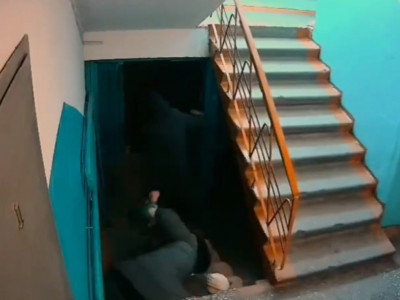 Павлодарда зейнеткер әйел қарақшыға қарсылық көрсетті (ВИДЕО)