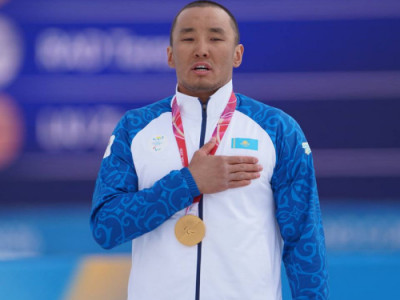 Паралимпиада чемпионы Ербол Хамитов елге оралды