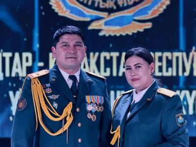 Ұлттық ұланда Таубаевтар отбасы қызмет етеді