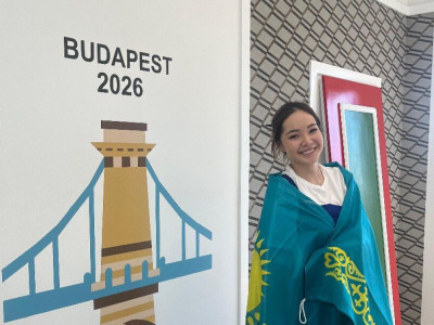 Қазақстандық студент халықаралық байқаудың қола жүлдегері атанды