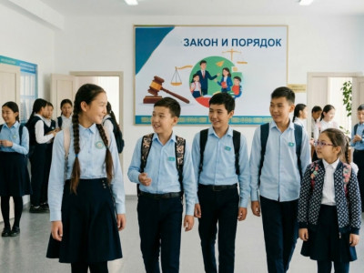 Талғар ауданында буллинг пен құқық бұзушылық азайды – министрлік