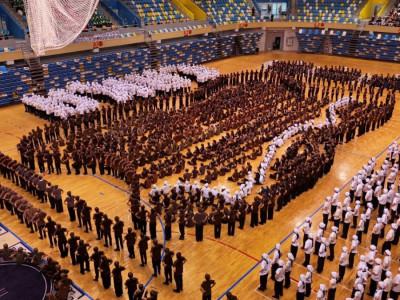 Астанада 18 мыңнан астам бала бір мезетте асық ойнады