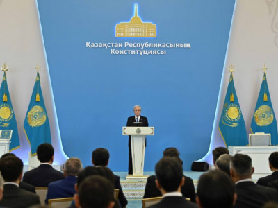 Мемлекет басшысы: Конституция – мемлекетіміздің мақсат-мұратын айқындайтын тарихи құжат