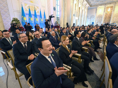 Президент: Еліміздің болашағы – жастардың қолында