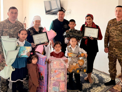 Шымкентте ұландықтар Наурызнама онкүндігін тойлауда