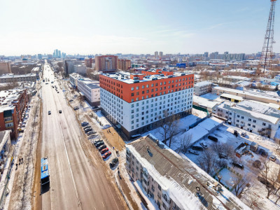 Елордада жаңа форматтағы студенттік жатақхана ашылды