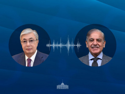 Мемлекет басшысы Пәкістан Премьер-министрімен телефон арқылы сөйлесті