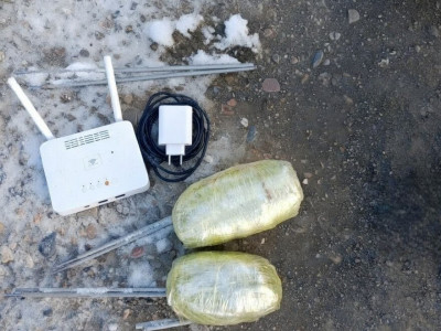 Өскеменде абақтыға Wi-Fi құрылғысын алып кірмек болған азамат ұсталды