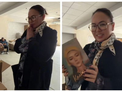 “Бүгін жазушы болып ояндым”: Продюсер Гүлнұр Мамасарипованың тұңғыш кітабы жарық көрді