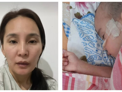 «Азелит» ішкен сәби: анасы қателігін мойындап, елге ескерту жасады