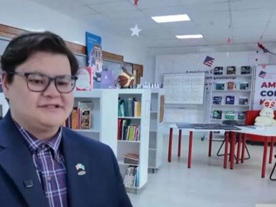 Америкалықтар асырап алған қазақ баласы 20 жылдан кейін елге оралды