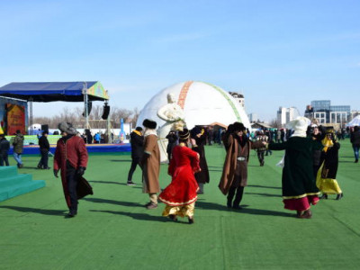 Астанада Ұлттық киім күні қалай атап өтіледі?