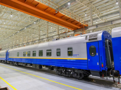 «Нұрлы Жол – Семей» бағытындағы пойыз жаңа вагондармен толықты