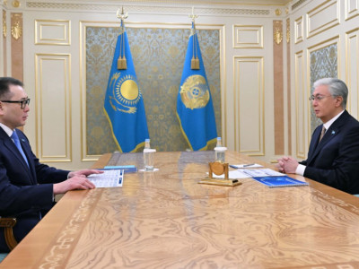 Мемлекет басшысы Сауда және интеграция министрі Арман Шаққалиевті қабылдады