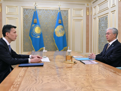 Мемлекет басшысы «Қазатомөнеркәсіп» ҰАК» АҚ басқарма төрағасы Мейіржан Юсуповты қабылдады