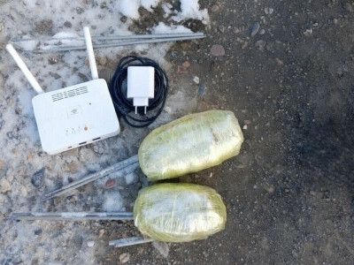 Ұландықтар түзеу мекемесіне тыйым салынған заттарды өткізбек болған азаматты ұстады