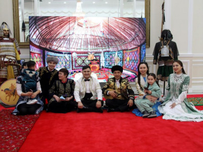 Қарулы күштерде Ұлттық киім күні аталып өтті