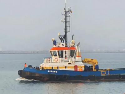 "Төрт адам табылмай жатыр": Румынияда «Астана» кемесі суға батып кетті