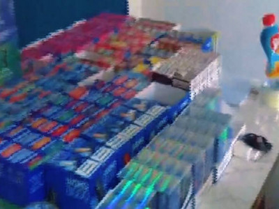 Шымкентте ер адамнан 3 млн теңгенің вейптері тәркіленді