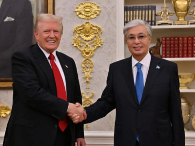 АҚШ Президенті Қасым-Жомарт Тоқаевқа хат жолдады