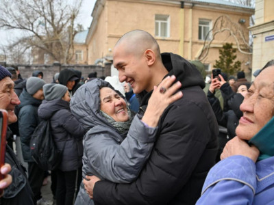 Әскер қатарына алынған сарбаздардың алғашқы легі жіберілді