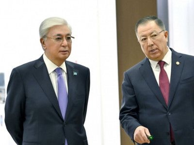 Мемлекет басшысы әл-Фараби атындағы Қазақ ұлттық университетіне барды