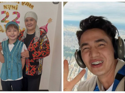 «Әкесінің сотта екенін білмейді»: Жанәбіловтердің анасы немерелерін көрсетті