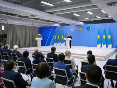 Адам капиталының сапасын арттыру үшін қолдан келгеннің бәрін жасауымыз қажет – Мемлекет басшысы