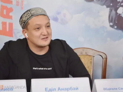 «Әйелімнің бетінен сүйіп амандасқанын қаламаймын»: Актер Еділ Анарбай жұбайына қатысты құпияны ашты