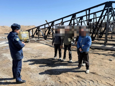 Түркістанда заң бұзған 118 шетел азаматы елден шығарылды