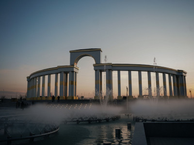 Қызылордада Тұңғыш Президент саябағының реконструкциясы аяқталды