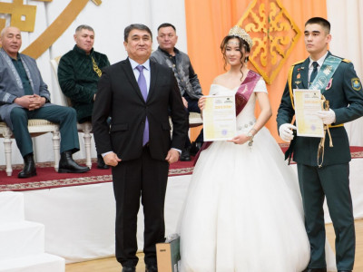Ұлттық ұлан сарбазы мен оның жұбы «Наурыз балының» жеңімпазы атанды