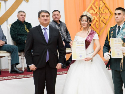 Ұлттық ұлан сарбазы мен оның жұбы «Наурыз балының» жеңімпазы атанды