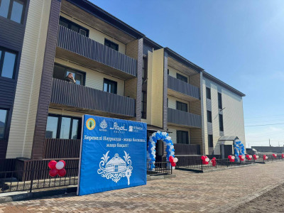 Абай облысында Наурыз мейрамы қарсаңында 17 отбасы баспаналы болды