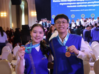 Дарынды оқушылар әлемді таңғалдырды