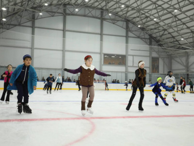 Маңғыстау облысында мұз сарайы ашылды