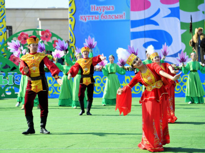 Елорда Ұлы күнді қалай қарсы алды?