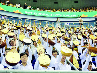 Ұлт құндылығы: 11 500 бала күй шертті