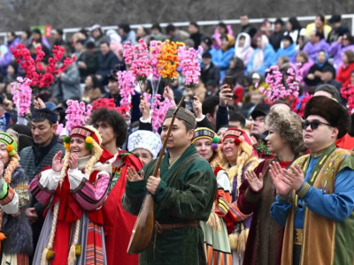 22 наурыз – Жыл басы