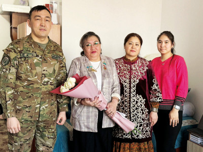 Батыр шаңырағына тағзым