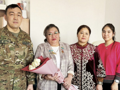 Батыр шаңырағына тағзым