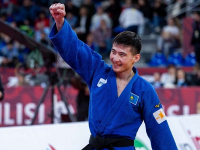 Нұрқанат Серікбаев Grand Slam турнирінде алтын медаль иеленді