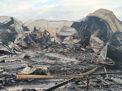 Антальяда жүкті әйел мен оның бес баласы өртеніп кеткен