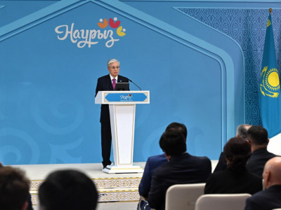 Ел қолдауына ие болған нағыз Халық Конституциясы тұғырына қонды – Президент