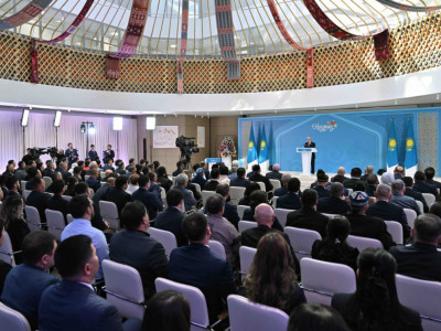 Қасым-Жомарт Тоқаев: Біз ешқандай кедергі мен қиындыққа қарамай, елімізді өркениет жолына шығаруымыз керек