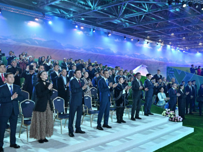Парламент Палаталарының спикерлері Наурыз мейрамына арналған мерекелік іс-шараларға қатысты