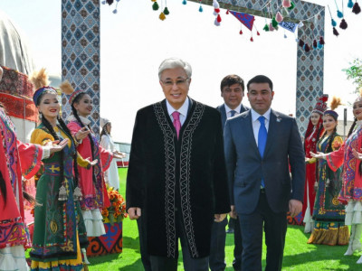 Мемлекет басшысы Наурыз мерекесіне қатысты