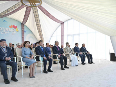 Президент Ұлыстың ұлы күніне арналған концертті тамашалады